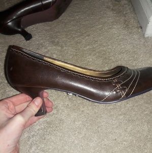 MUDD sm heel Brown, 9 womens